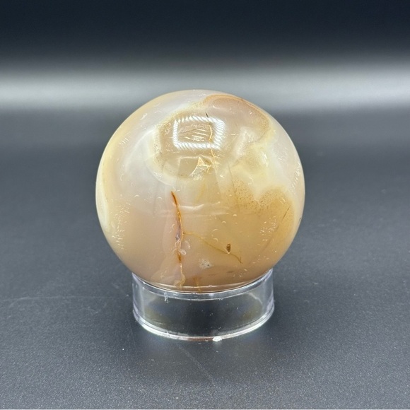 Agate Crystal Sphere - Picture 6 of 7